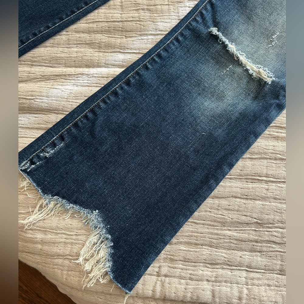 J Brand Selena Mid Rise Crop - Picture 4 of 4